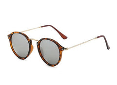 Women's Round 'Joyous Union' Metal Sunglasses