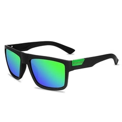 Men's Range Square 'Panter Gloss' Plastic Sunglasses