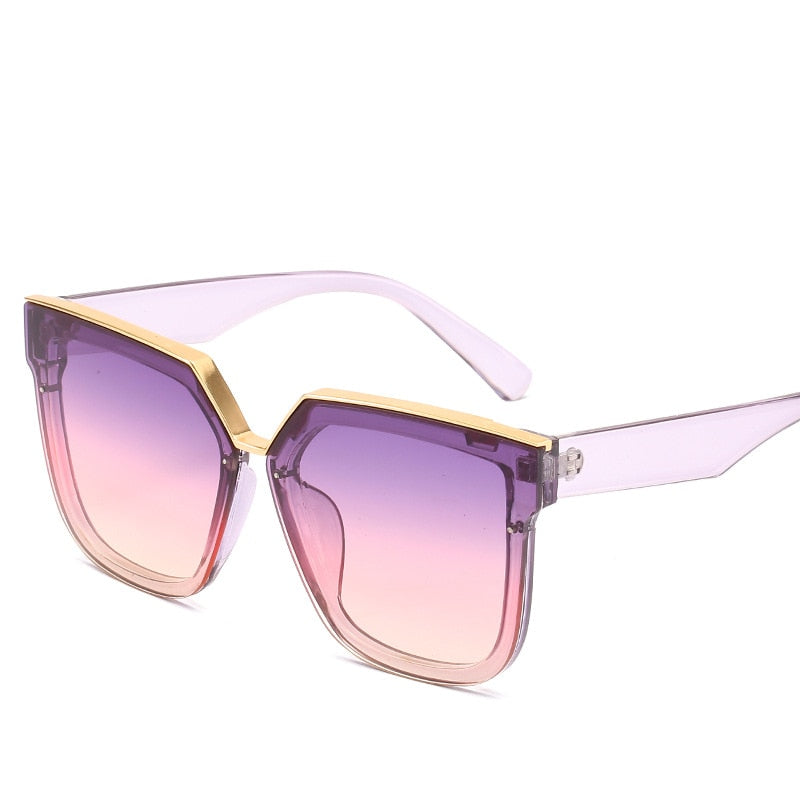 Women's Oversized 'Midnight Shades' Sunglasses