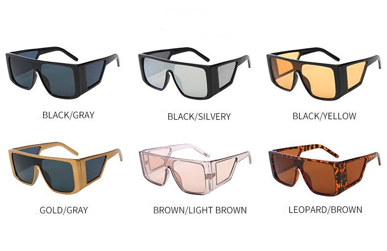 Men's Fashion Costume ' Anatomy Grey' Plastic Sunglasses