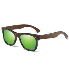 Men's Costume Oval 'The Grinch' Wooden Sunglasses