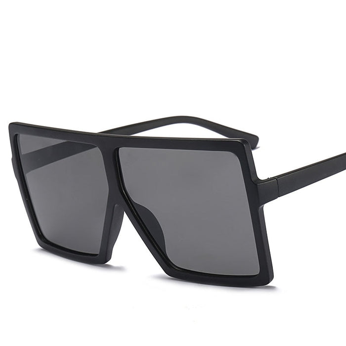 Women's Big Frame Oversized 'Sun Deemers' Square Sunglasses