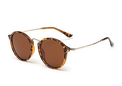 Women's Round 'Joyous Union' Metal Sunglasses