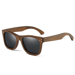 Men's Costume Oval 'The Grinch' Wooden Sunglasses