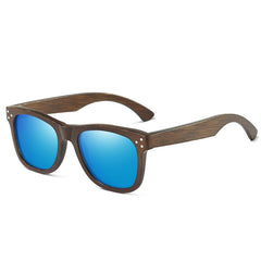 Men's Costume Oval 'The Grinch' Wooden Sunglasses