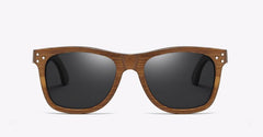 Men's Costume Oval 'The Grinch' Wooden Sunglasses