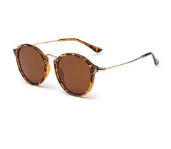 Women's Round 'Joyous Union' Metal Sunglasses