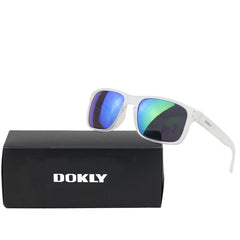 Women's Square Costume 'Secret Lucy' Plastic Sunglasses