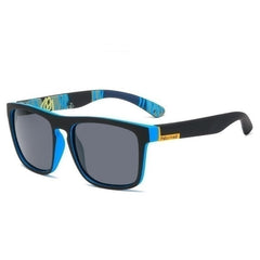 Men's Range Square 'Panter Gloss' Plastic Sunglasses