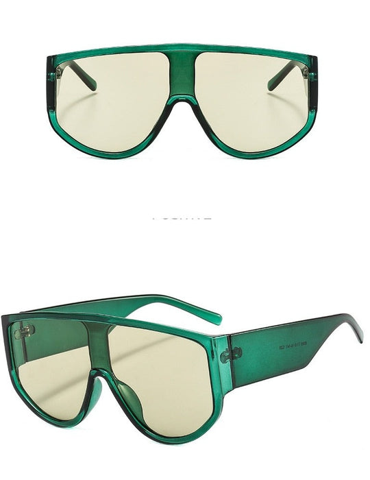 Women's Retro 'Sun Fun' Oval Sunglasses