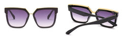 Women's Oversized 'Midnight Shades' Sunglasses