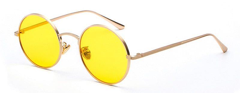 Women's Round 'Inspiring Betty' Metal Sunglasses