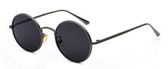 Women's Round 'Inspiring Betty' Metal Sunglasses