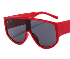 Women's Retro 'Sun Fun' Oval Sunglasses