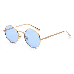 Women's Round 'Inspiring Betty' Metal Sunglasses