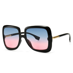 Women's Oversized 'The Huge' Plastic Square Sunglasses