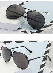 Women's Oversized 'Scoutwire' Metal Sunglasses