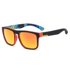 Men's Range Square 'Panter Gloss' Plastic Sunglasses