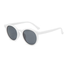 Women's Round 'Free Bird' Plastic Sunglasses