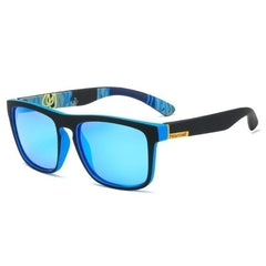 Men's Range Square 'Panter Gloss' Plastic Sunglasses