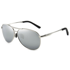 Men's Aviation Polarized 'The Matrix III' Metal Sunglasses