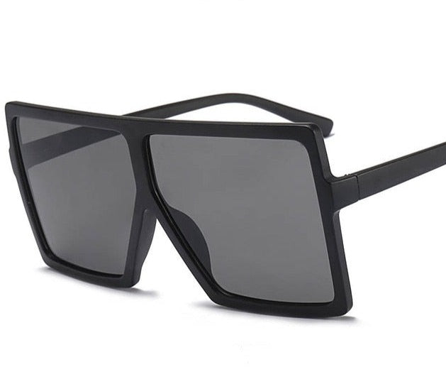 Women's Big Frame Oversized 'Sun Deemers' Square Sunglasses