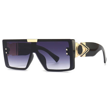 Women's Luxury Square 'Fashion Hit's Summer' Plastic Sunglasses