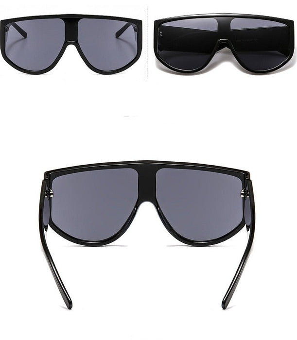 Women's Retro 'Sun Fun' Oval Sunglasses