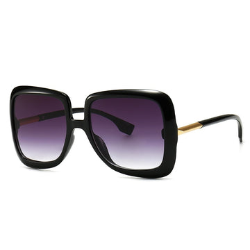 Women's Oversized 'The Huge' Plastic Square Sunglasses