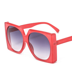 Women's Oversized Square 'Danaya Rise' Plastic Sunglasses