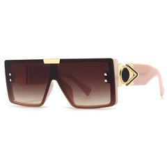 Women's Luxury Square 'Fashion Hit's Summer' Plastic Sunglasses