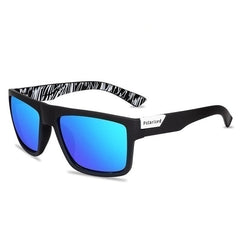 Men's Range Square 'Panter Gloss' Plastic Sunglasses