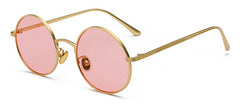 Women's Round 'Inspiring Betty' Metal Sunglasses