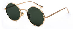 Women's Round 'Inspiring Betty' Metal Sunglasses