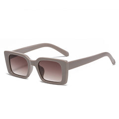 Women's Retro Square 'Jane Beauty In the Jungle' Plastic Sunglasses