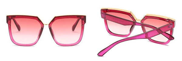 Women's Oversized 'Midnight Shades' Sunglasses