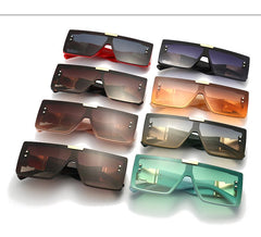 Women's Luxury Square 'Fashion Hit's Summer' Plastic Sunglasses