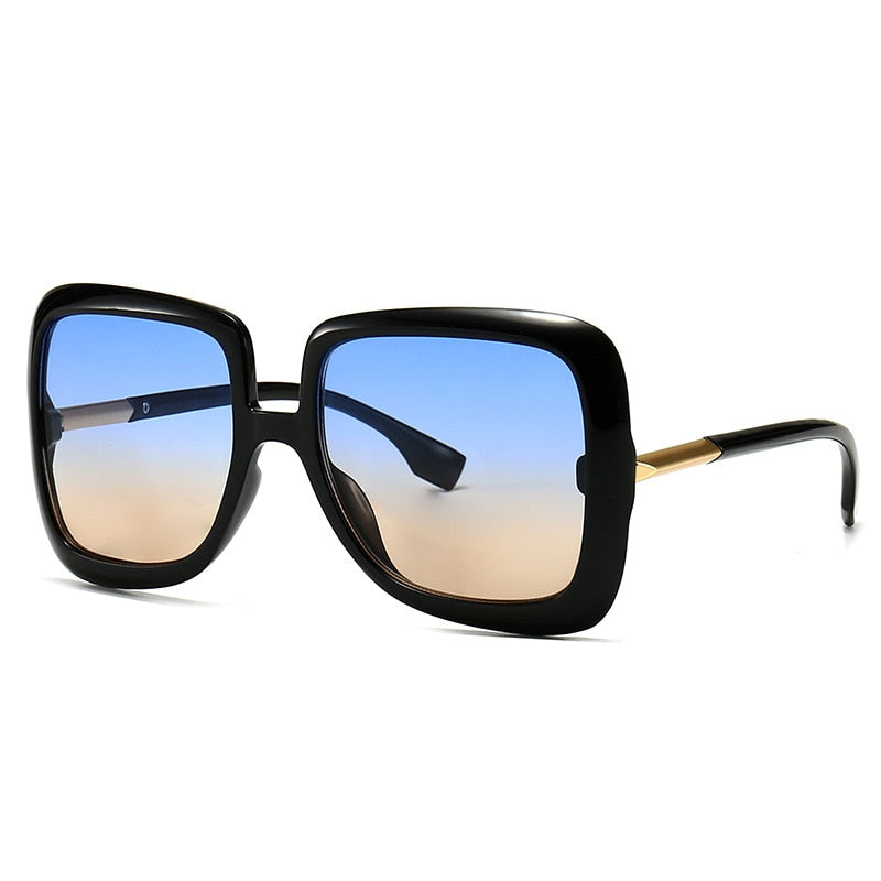 Women's Oversized 'The Huge' Plastic Square Sunglasses