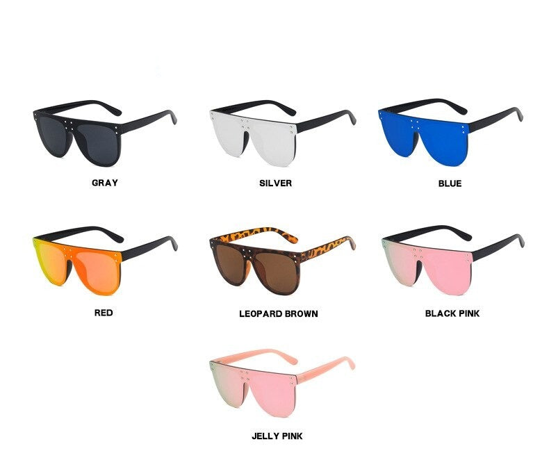 Women's Oversized Cat Eye 'Khalilah' Metal  Sunglasses  Sunglasses