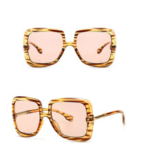 Women's Oversized 'The Huge' Plastic Square Sunglasses