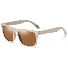 Women's Pilot Autumn 'Cherry Gray' Plastic Sunglasses