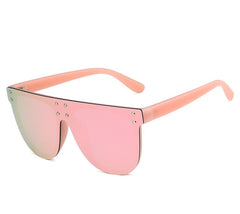 Women's Oversized Cat Eye 'Khalilah' Metal  Sunglasses  Sunglasses