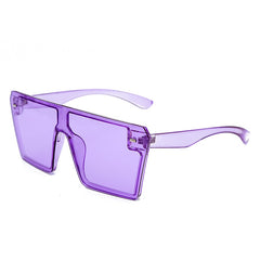 Women's Oversized Square 'Winter Eye' Plastic Sunglasses