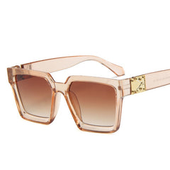 Women's Vintage Square 'Coraline' Plastic Sunglasses