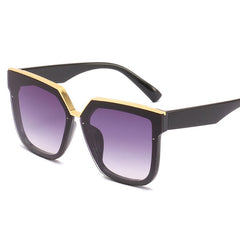 Women's Oversized 'Midnight Shades' Sunglasses