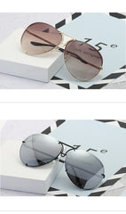 Women's Oversized 'Scoutwire' Metal Sunglasses