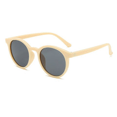 Women's Round 'Free Bird' Plastic Sunglasses