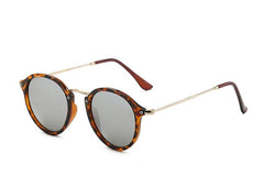 Women's Round 'Joyous Union' Metal Sunglasses