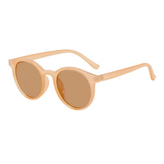 Women's Round 'Free Bird' Plastic Sunglasses