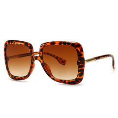 Women's Oversized 'The Huge' Plastic Square Sunglasses